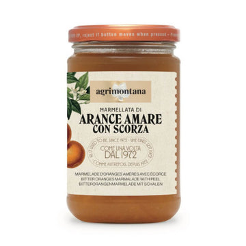 Agrimontana marmellata arance amare con scorza gr3,50
