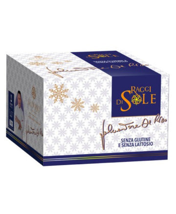 PANETTONE CLASSICO SENZA GLUTINE E SENZA LATTOSIO