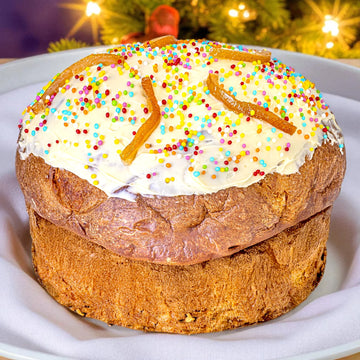 MR WHIPPY PANETTONE ARTIGIANALE CON STRUFFOLI