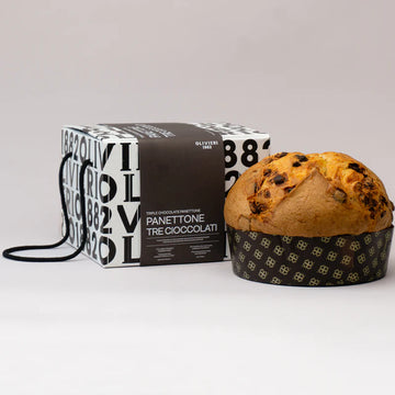 PANETTONE  I 3 CIOCCOLATO OLIVIERI